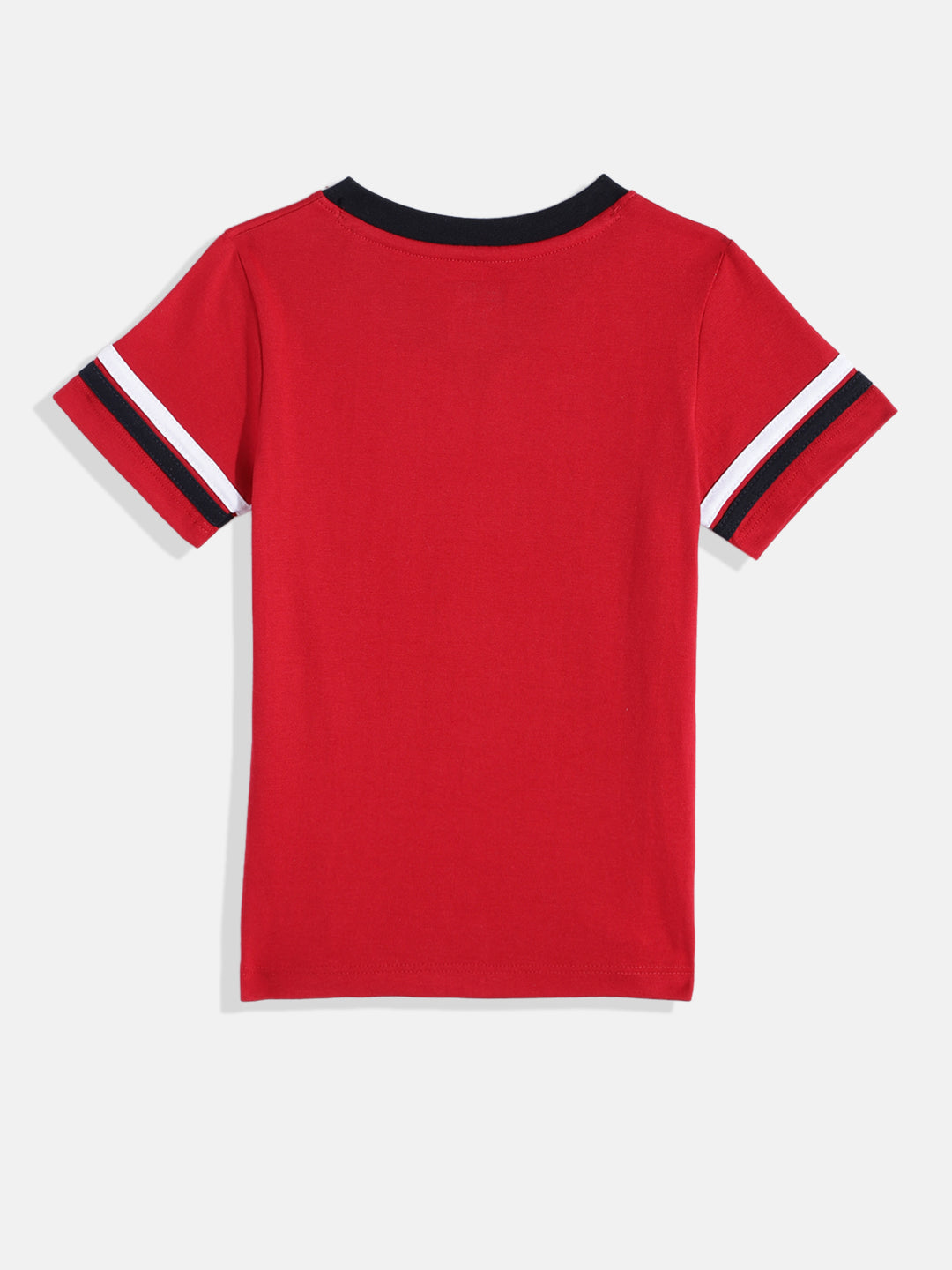 Coolbee Store Kids Boys Clothing Set - Red (KBSSCS3) – side view