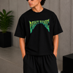 Don't Panic Tee Black