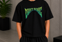 Don't Panic Tee Black