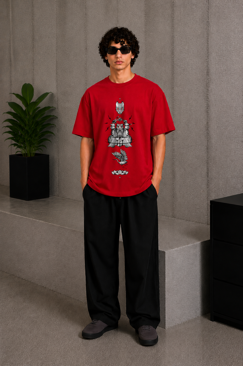 Ascension Tee Red
