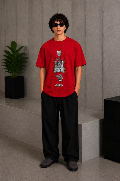 Ascension Tee Red