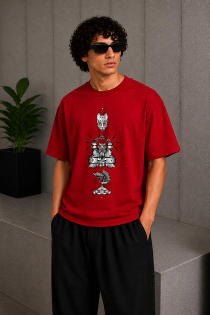 Ascension Tee Red