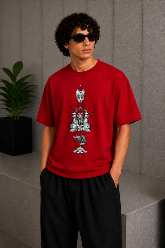 Ascension Tee Red