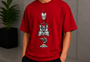 Ascension Tee Red
