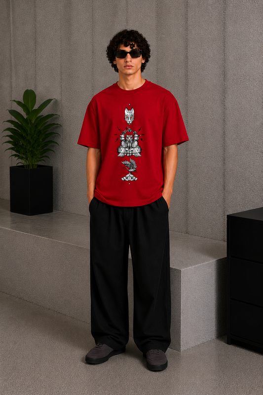 Ascension Tee Red