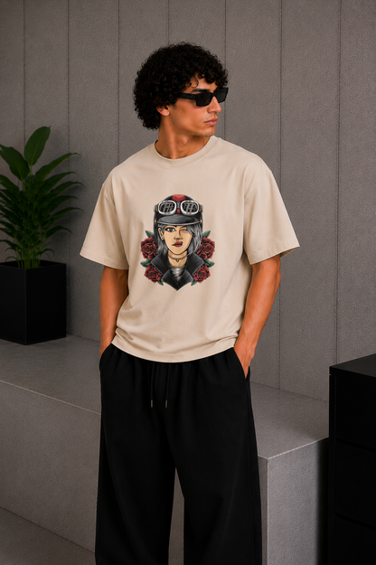 Nitro Bloom Tee Beige