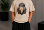 Nitro Bloom Tee Beige