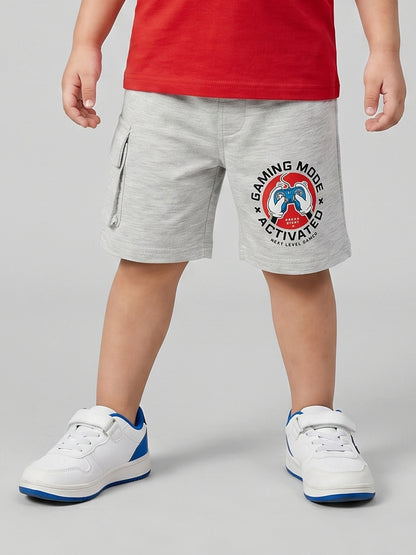 Coolbee Store Kids Boys Shorts - Melange (CSKS104) – back view