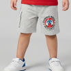 Kids Boys Shorts - Melange (CSKS104)