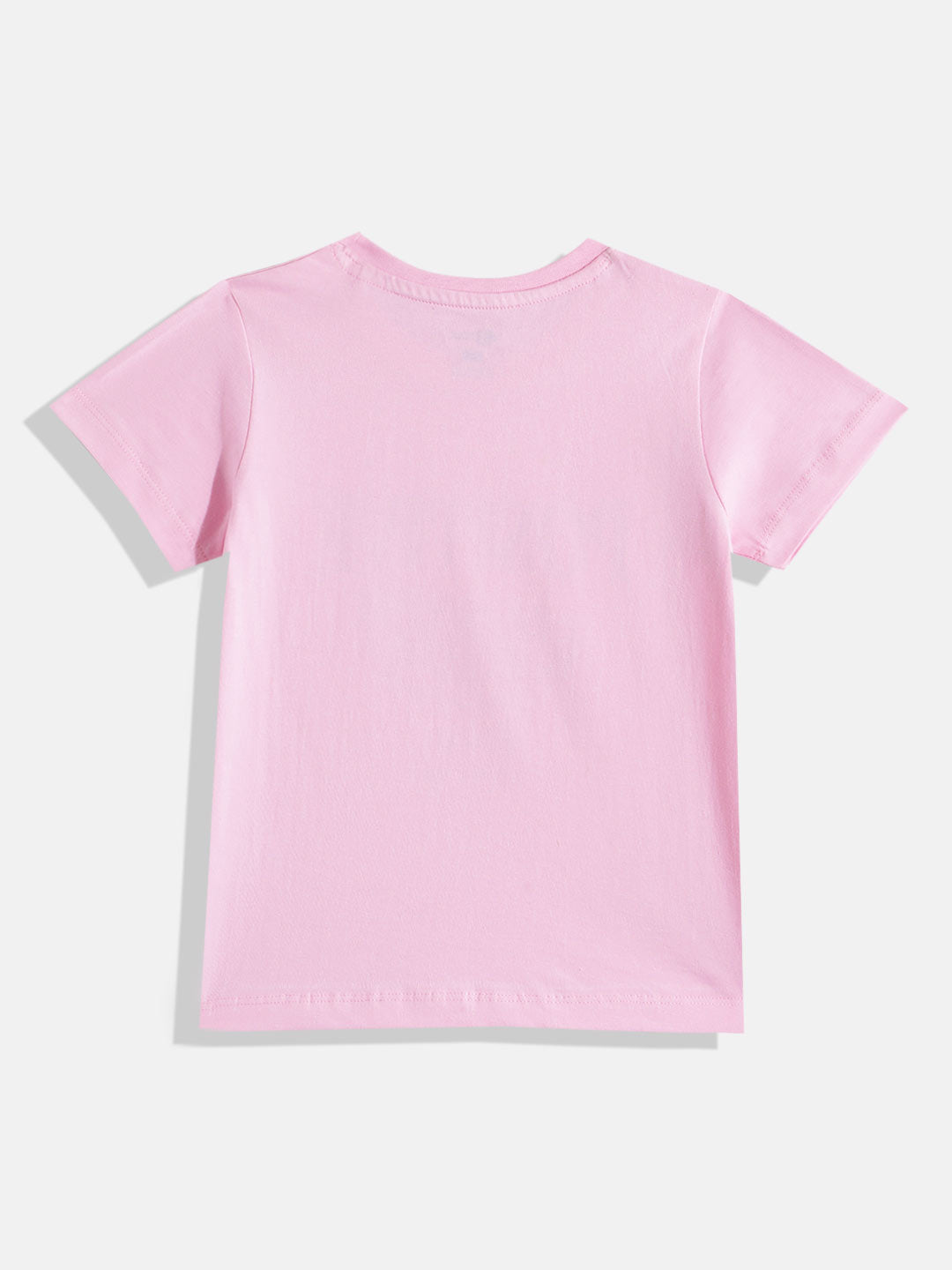 Coolbee Store Kids Girls T-Shirt - Pink (KGSS25TR537) – back view