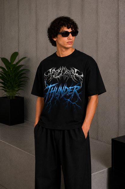 Thunder Tee Black