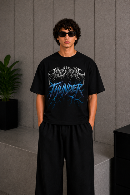 Thunder Tee Black