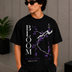 Bloom Tee Black