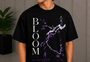Bloom Tee Black