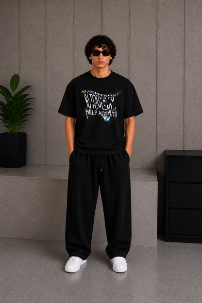 After Image Tee Black