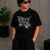 After Image Tee Black