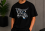 After Image Tee Black