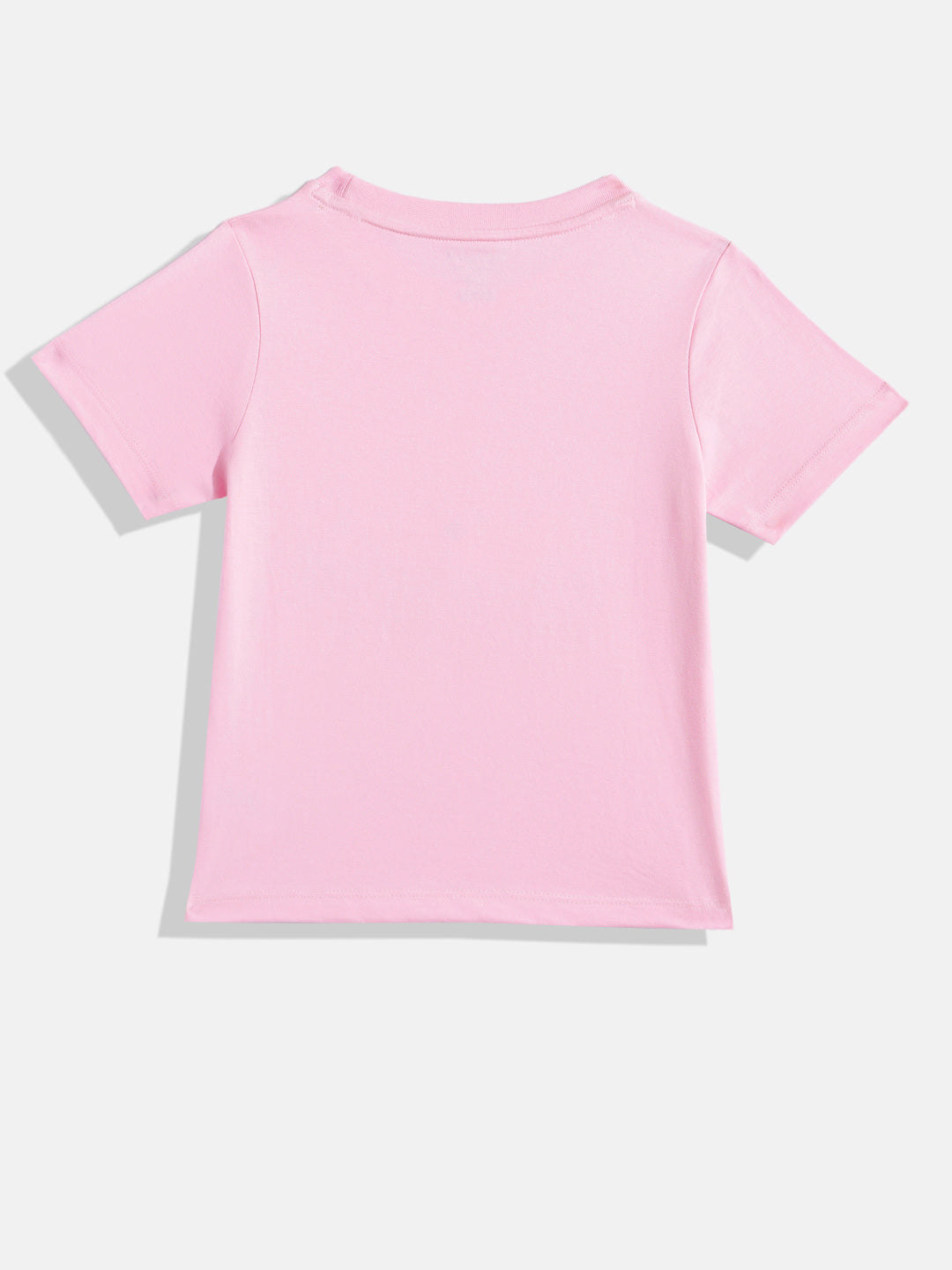Coolbee Store Kids Girls T-Shirt - Light Pink (KGSSA21) – back view