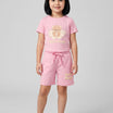 Kids Girls Clothing Set - Pink (CS0018)