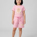 Kids Girls Clothing Set - Pink (CS0018)