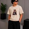 Vanta Rose Tee Beige