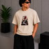 Vanta Rose Tee Beige