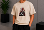 Vanta Rose Tee Beige