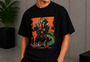 Dragon Shift Tee Black