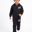 Kids Boys Clothing Set - Black (KBAWST15)