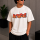 Attack Tee White