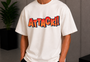 Attack Tee White