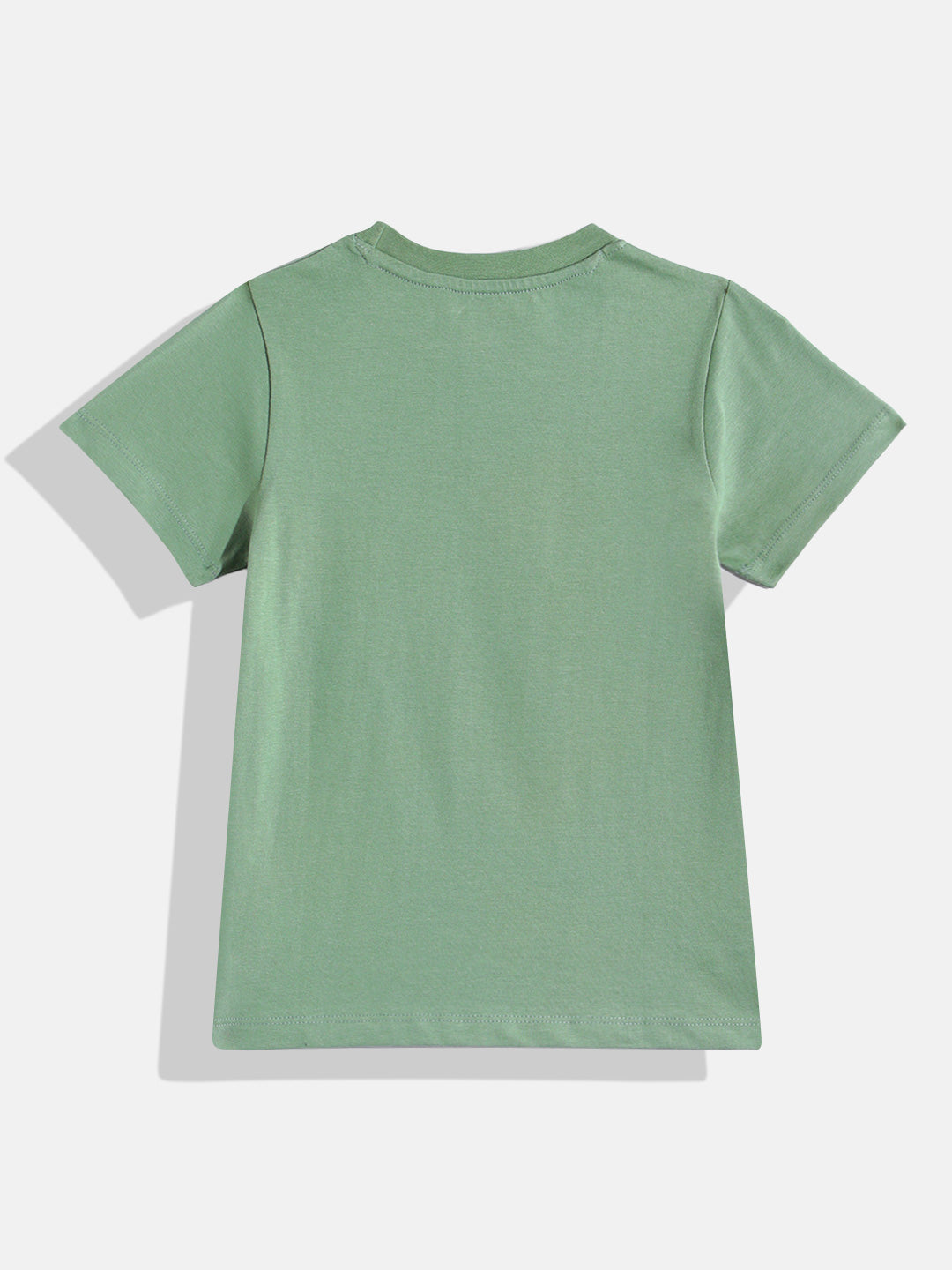 Coolbee Store Kids Boys T-Shirt - Seagreen (KBSS25TR448) – back view