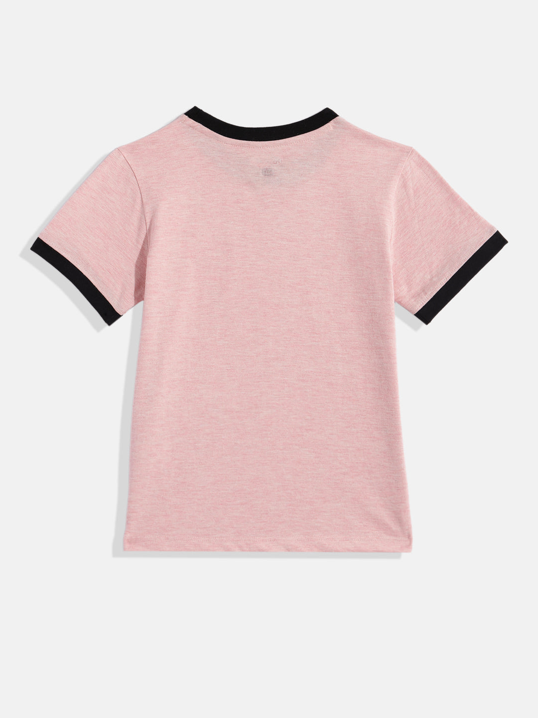 Coolbee Store Kids Boys T-Shirt - Pink (KBSSTR24) – side view