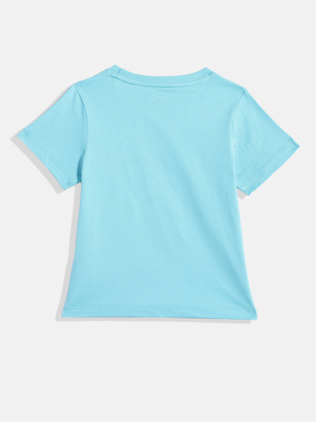 Coolbee Store Kids Girls T-Shirt - Sky Blue (CSKT229) – back view