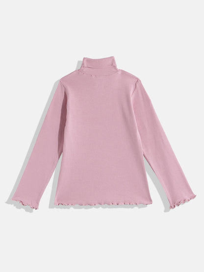 Coolbee Store Kids Girls Top - Pink (KGAW4TOP1) – back view