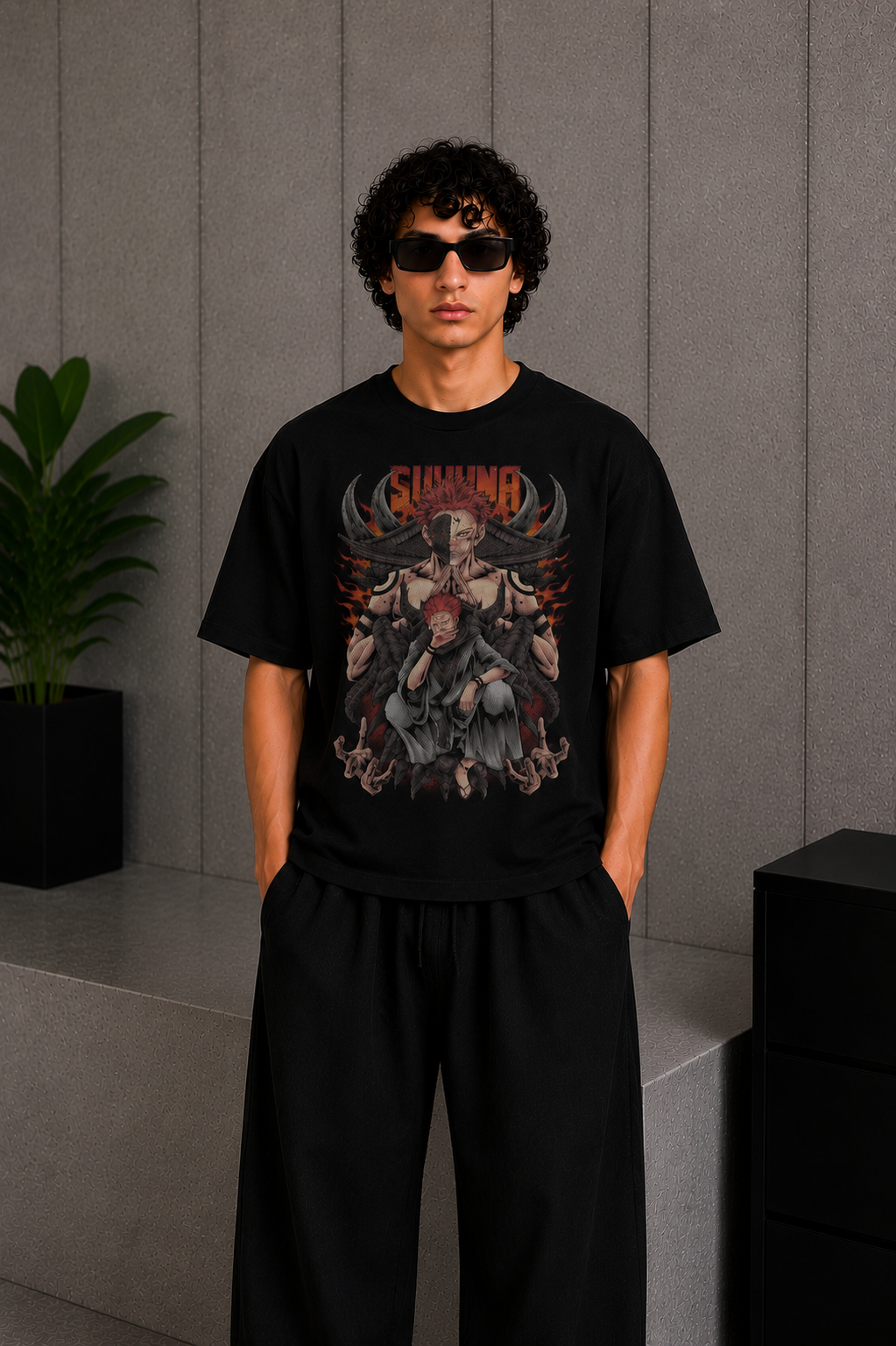 Cursed Core Tee Black