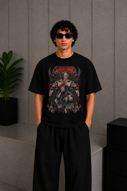 Cursed Core Tee Black