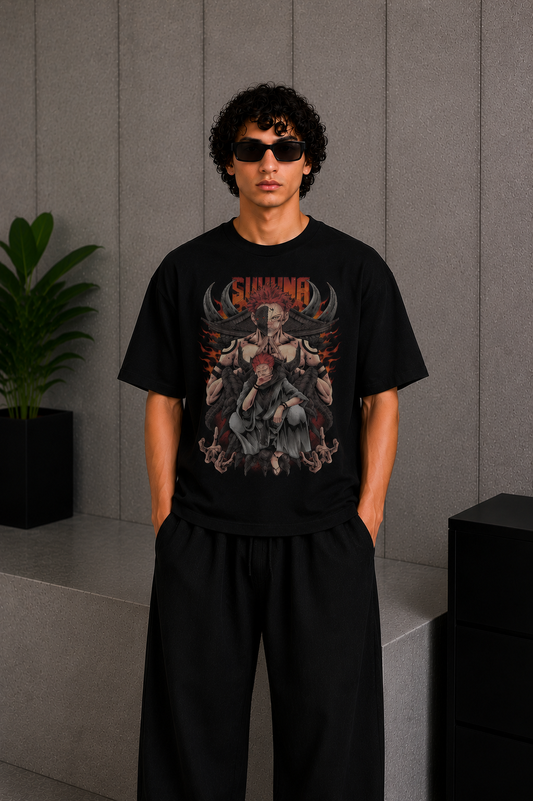 Cursed Core Tee Black