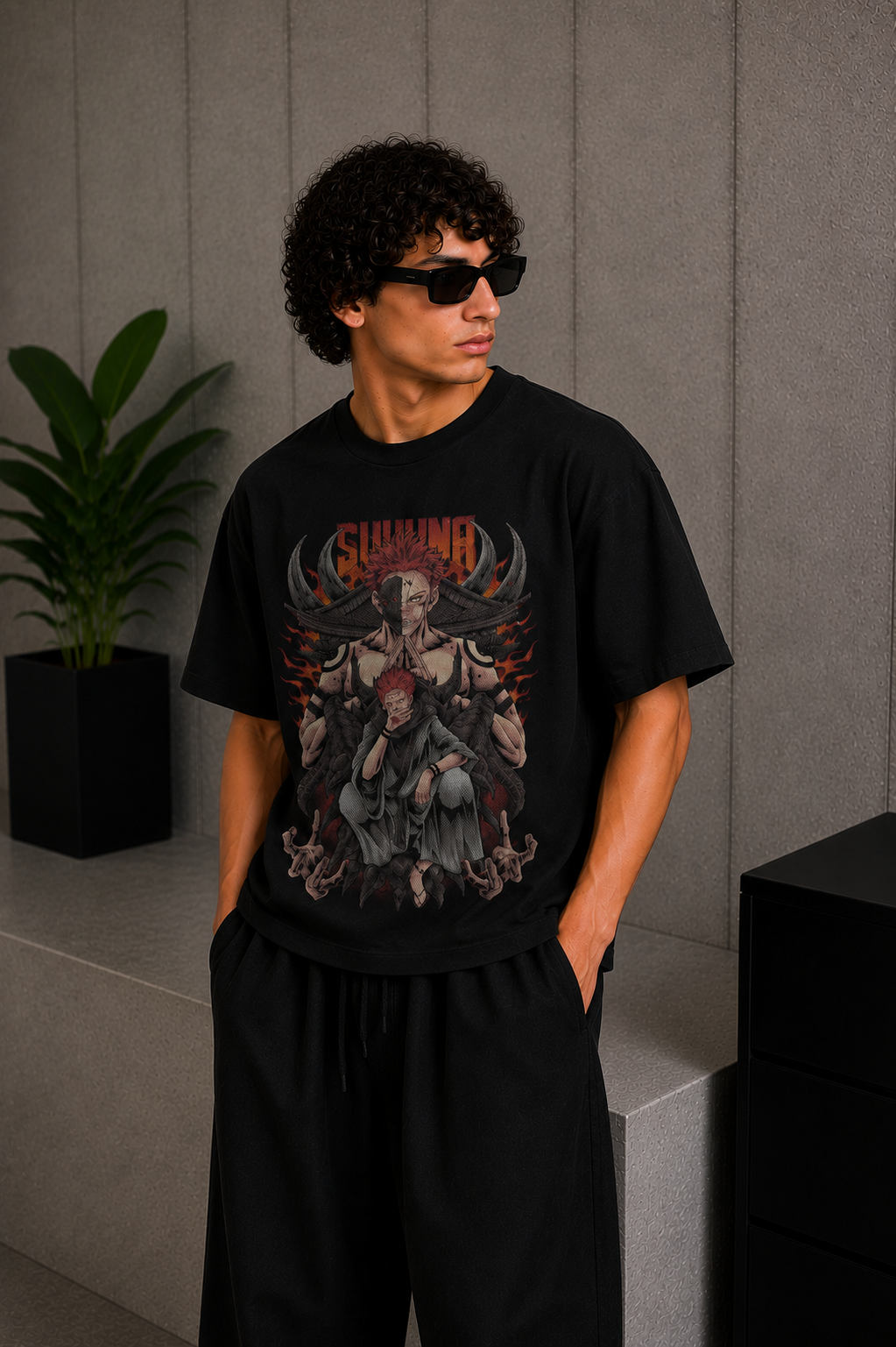 Cursed Core Tee Black