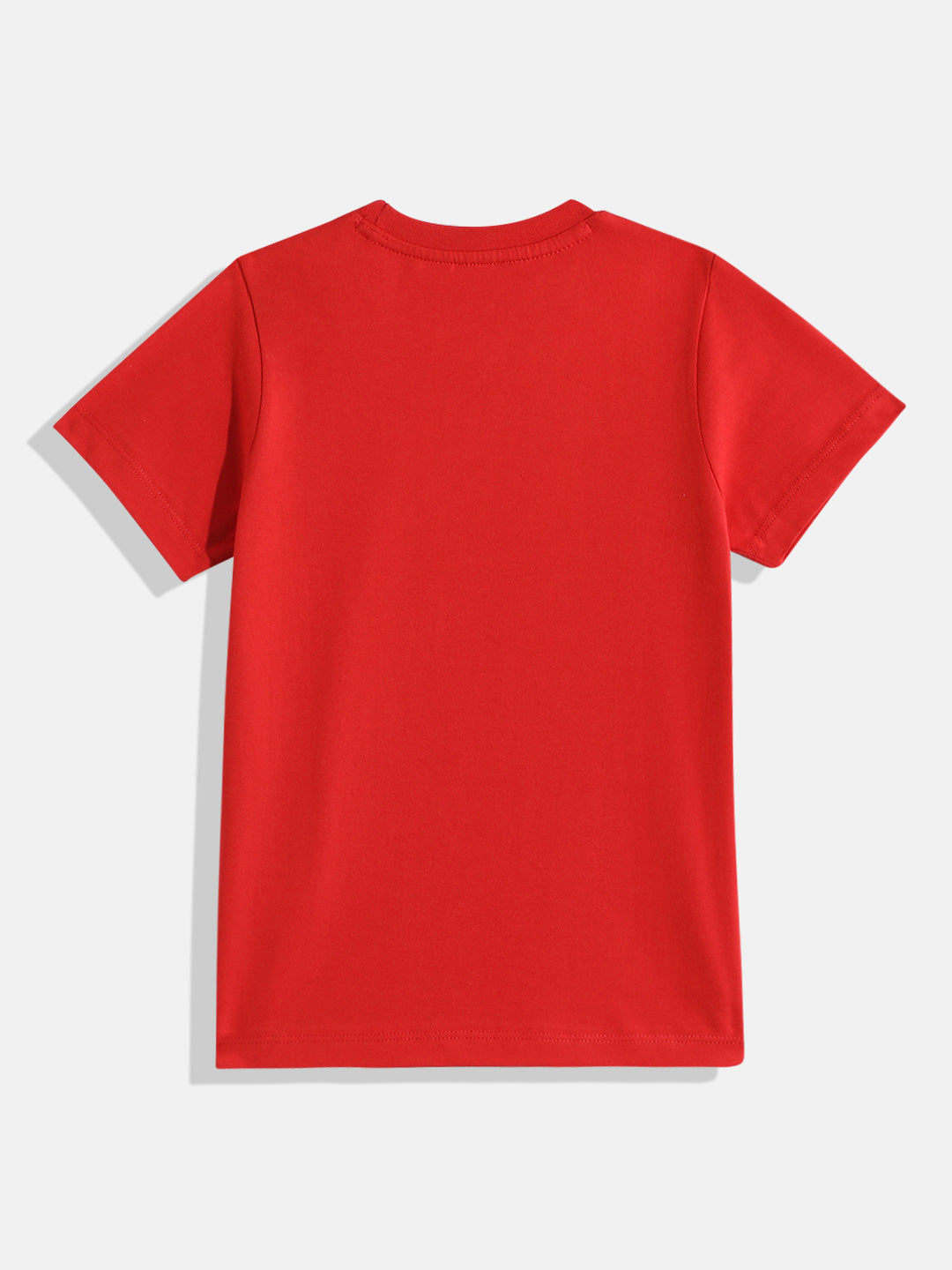 Coolbee Store Kids Boys T-Shirt - Red (KBSS25TR447) – back view