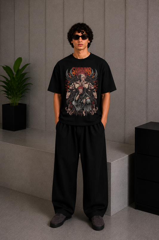 Cursed Core Tee Black