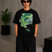 Jade Tide Tee Black