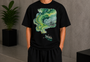 Jade Tide Tee Black