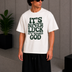 Never Luck Tee White