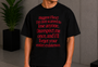 Zero Ties Tee Black