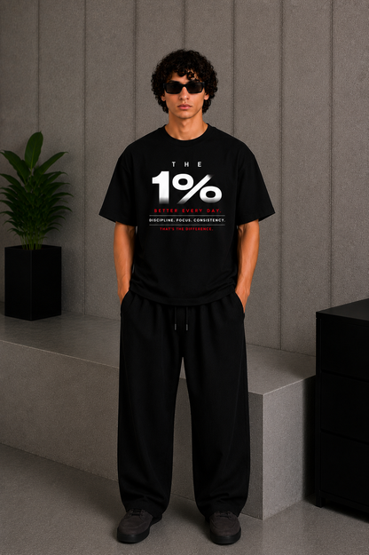 Consistency Tee Black