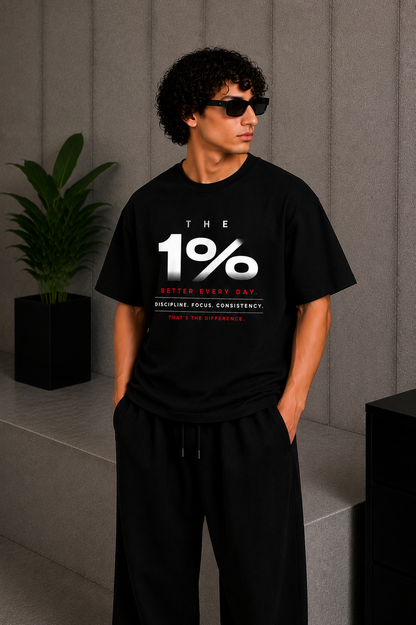 Consistency Tee Black