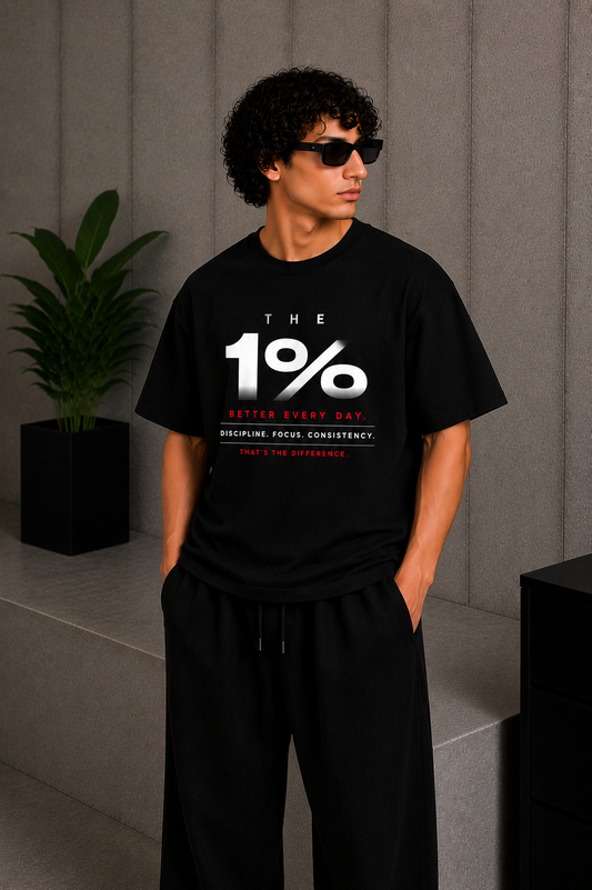 Consistency Tee Black