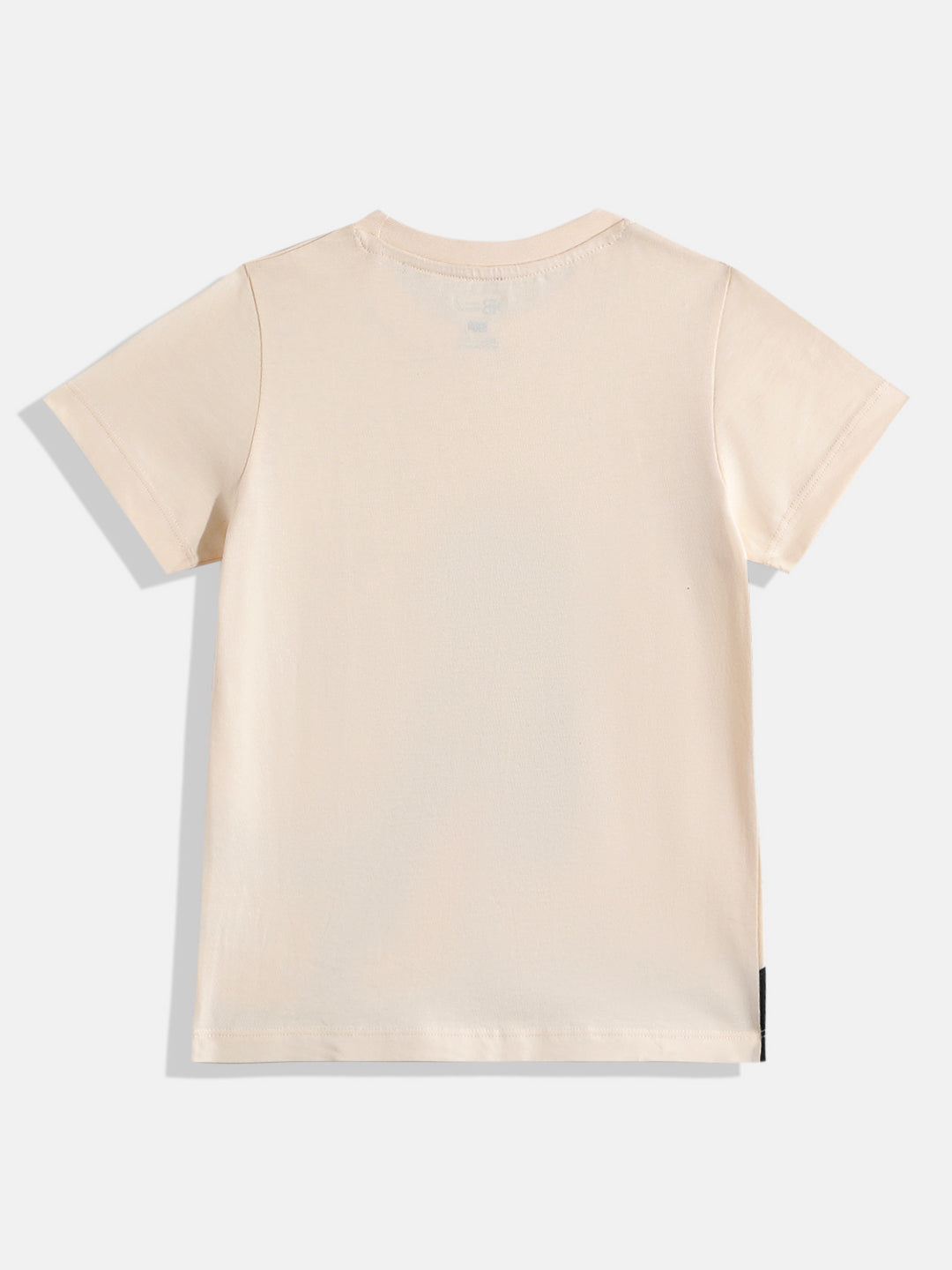 Coolbee Store Kids Boys T-Shirt - Beige (KBSS25TR453) – side view