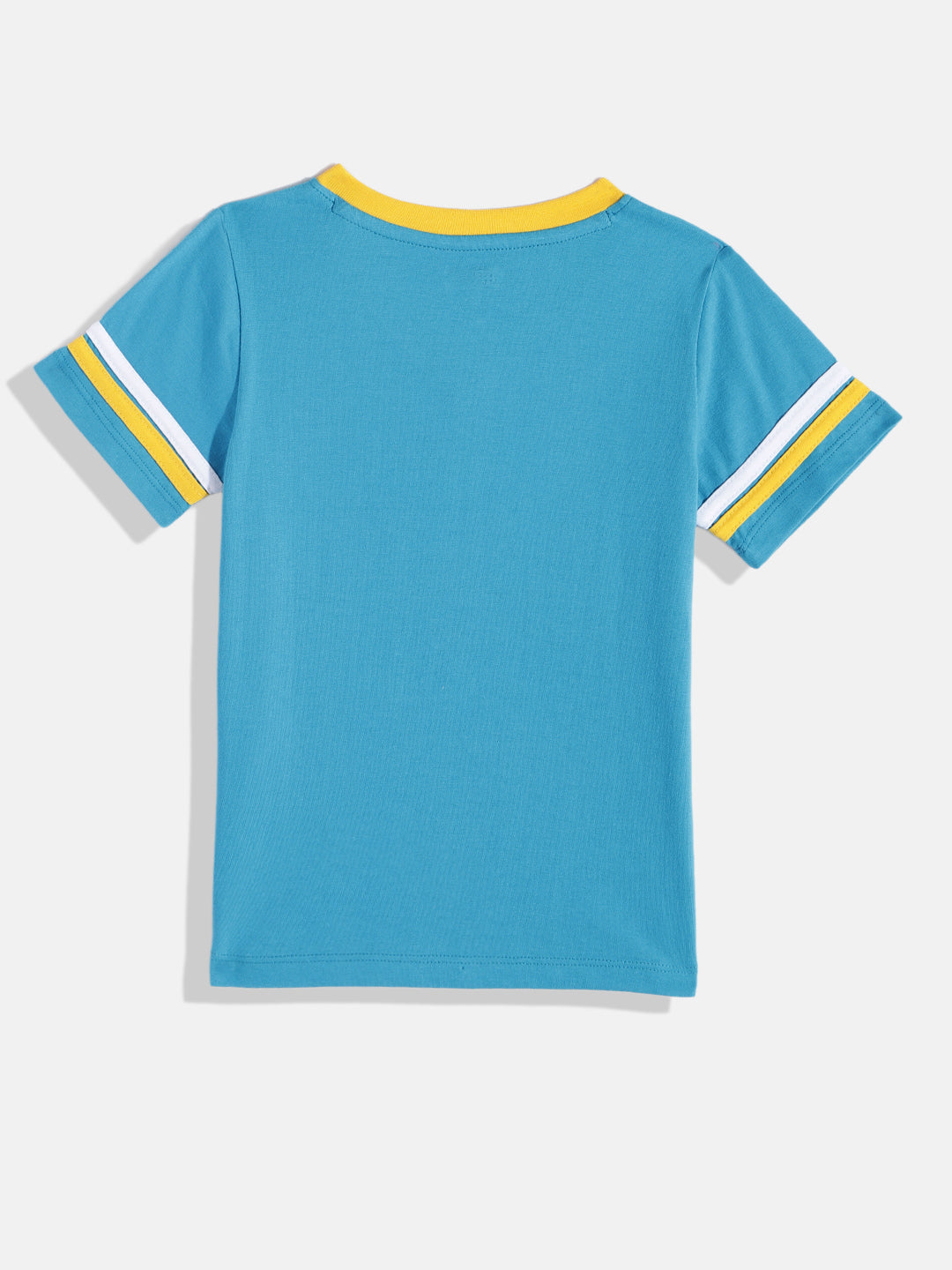 Coolbee Store Kids Boys Clothing Set - Royal Blue (KBSSCS4) – side view